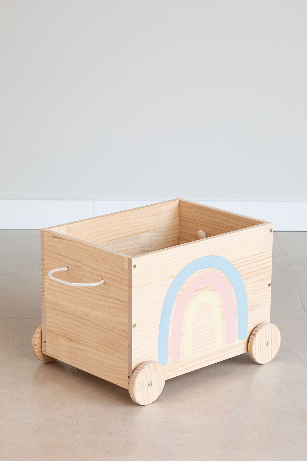 Aufbewahrungswagen aus Holz Tedis Kids , Galeriebild 2