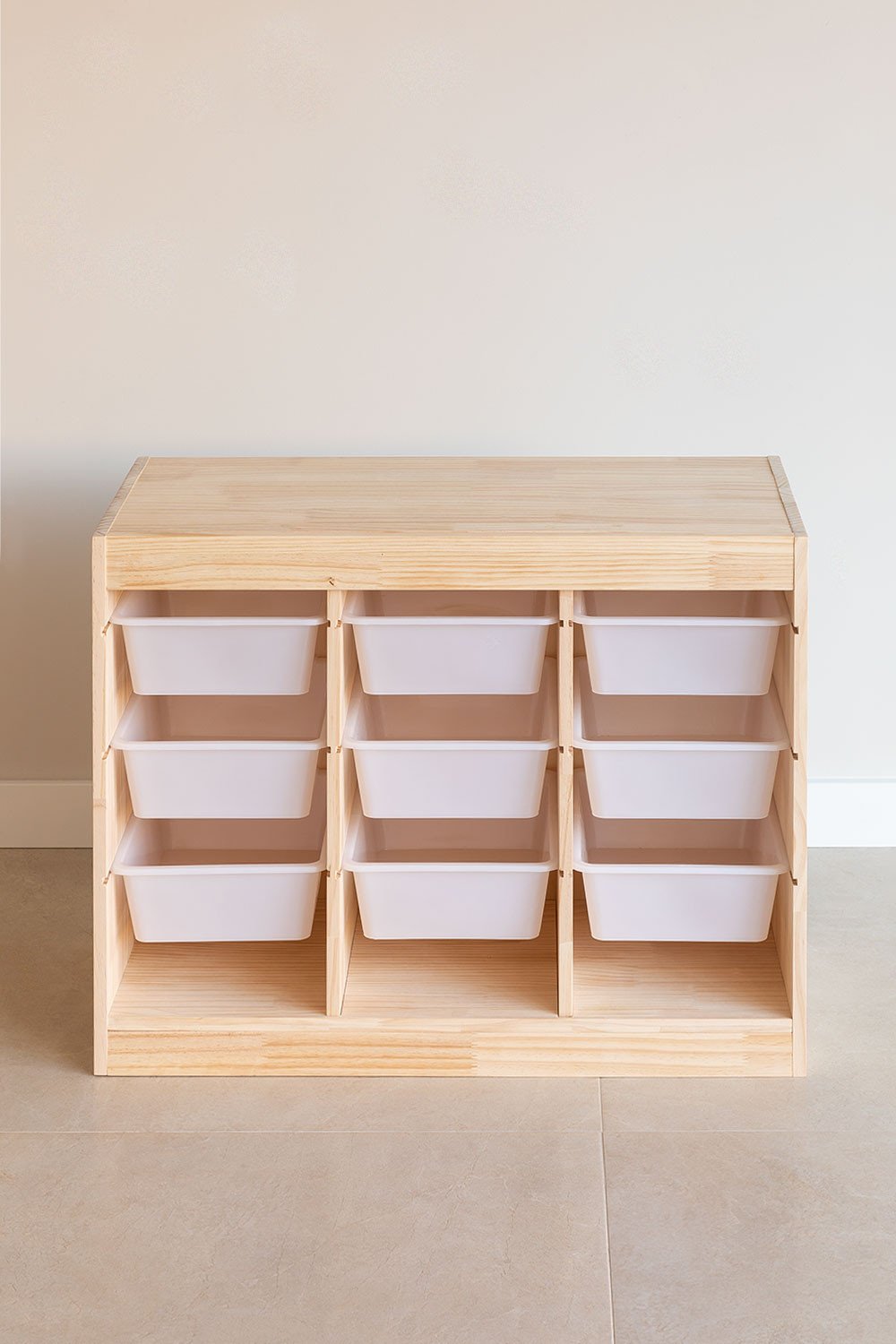 Nopik Kids Aufbewahrungsmodul aus Kiefernholz, Galeriebild 4