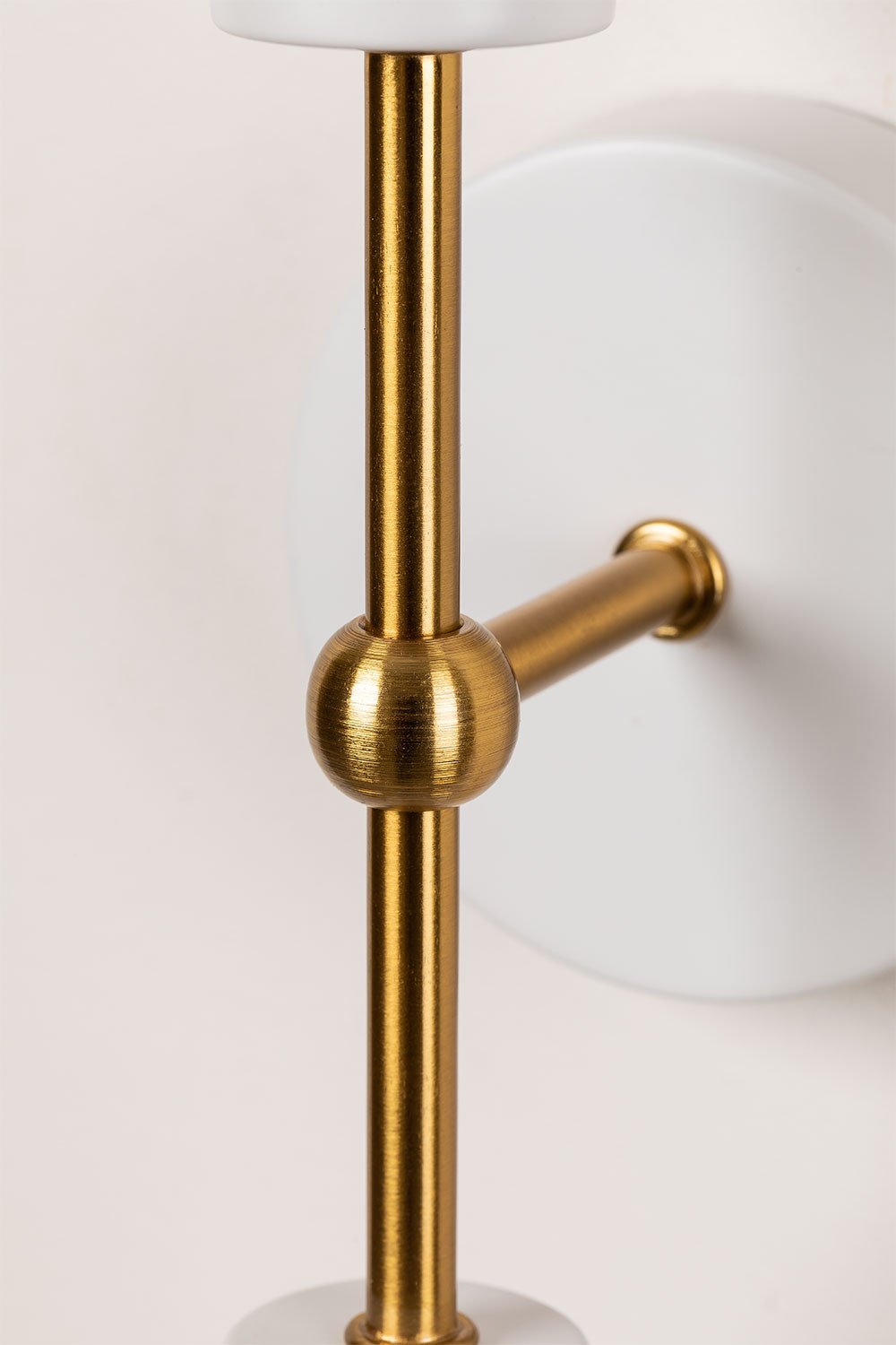 Olyar-Wandlampe aus Eisen, Galeriebild 5