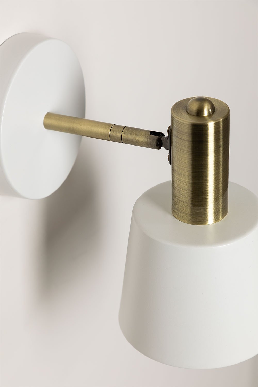 Wandlampe aus Eisen Agueda, richtbar, Galeriebild 6