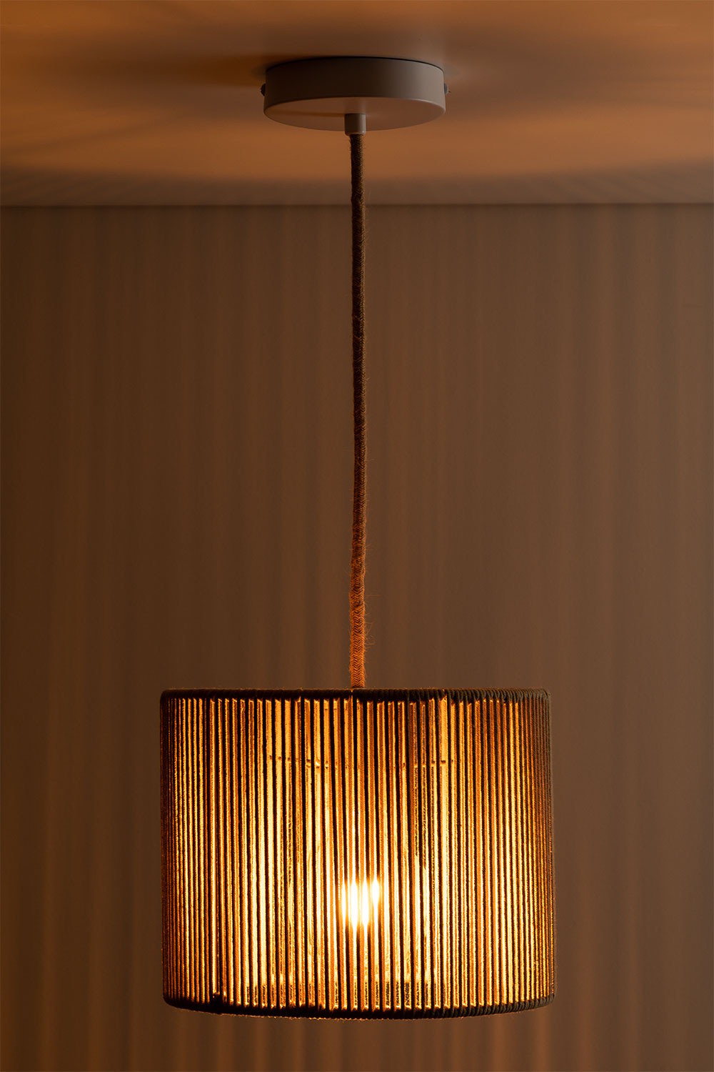 Deckenlampe aus Nylonseil Uillo, Galeriebild 3