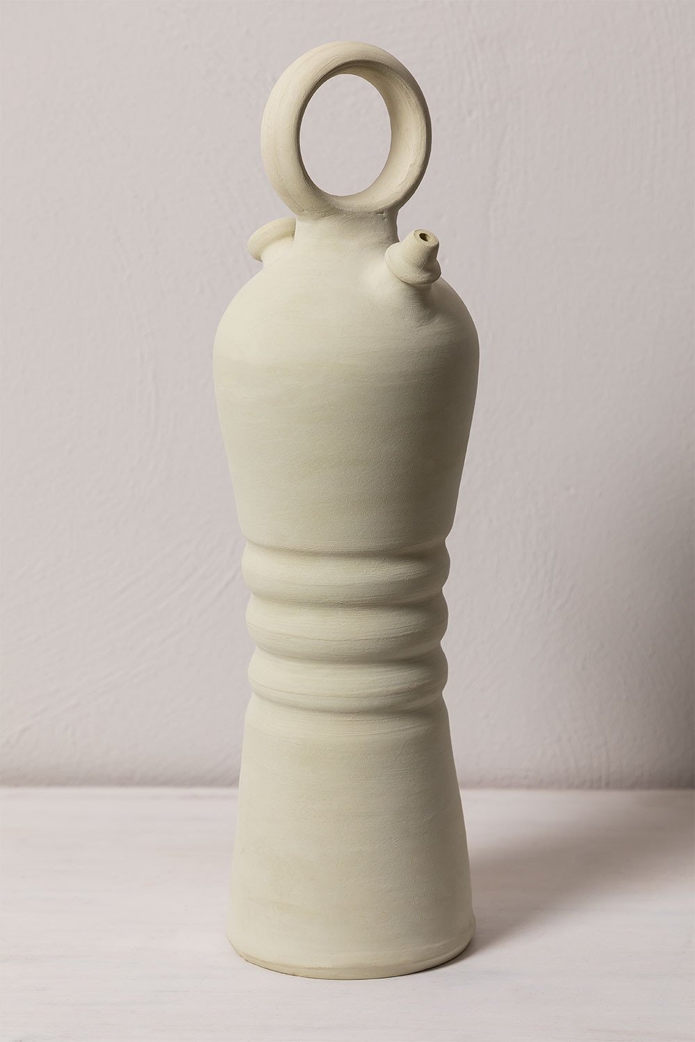 Spanischer Wasserkrug aus Ton 1,5L Raila, Galeriebild 1