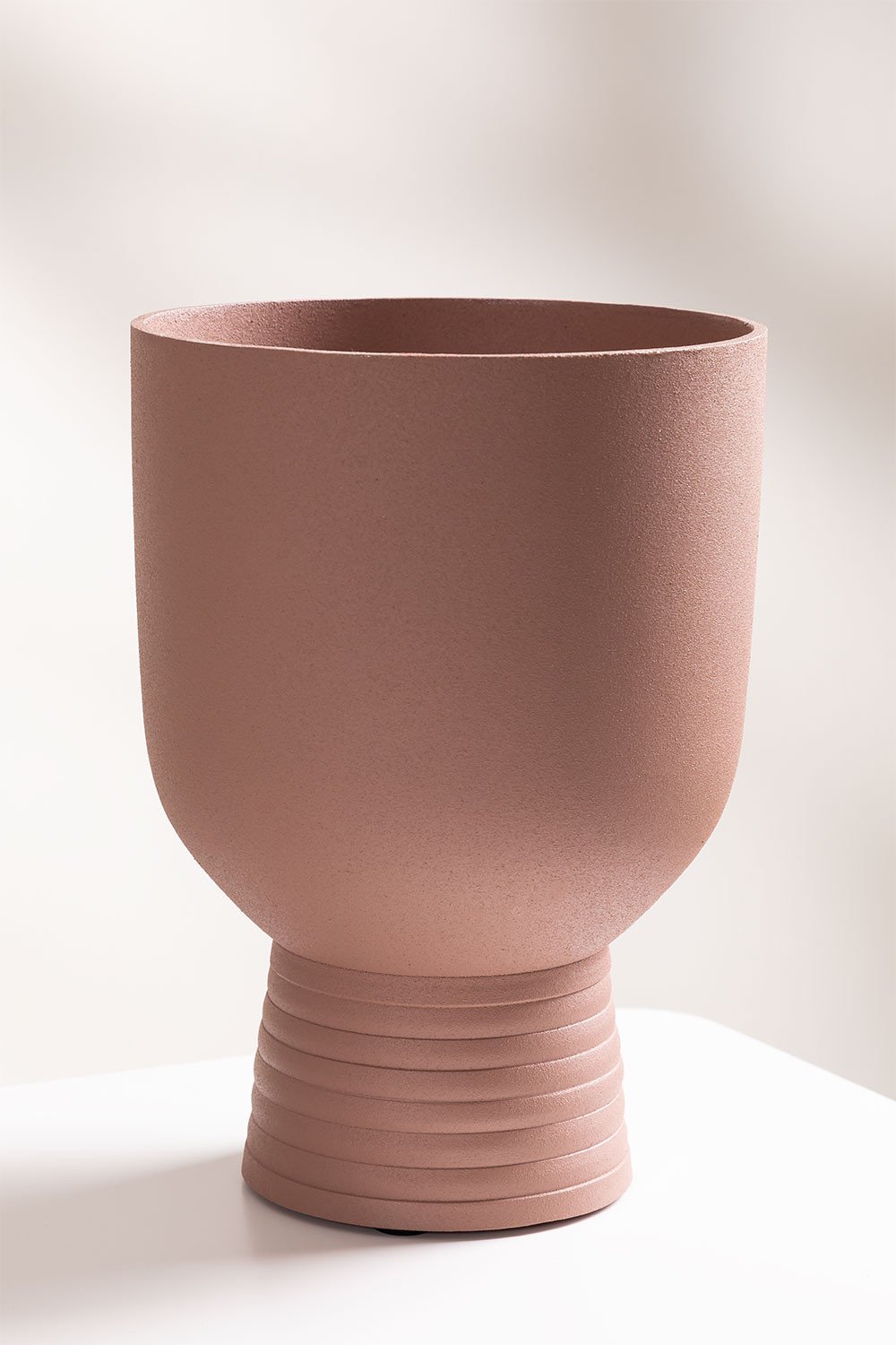 Vase aus Metall Fero, Galeriebild 1
