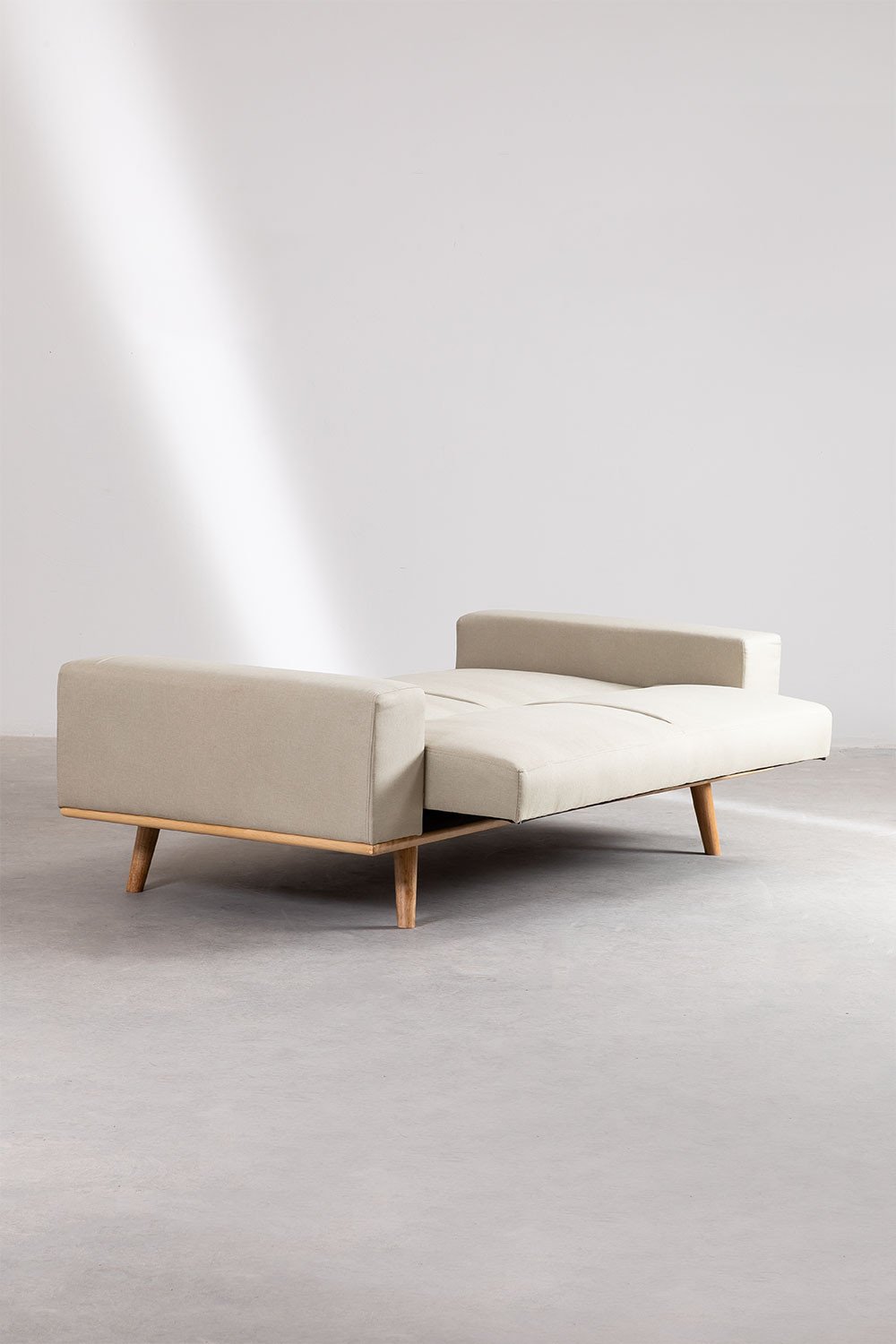 Hesson 3-Sitzer-Liegesofa aus Leinen, Galeriebild 8