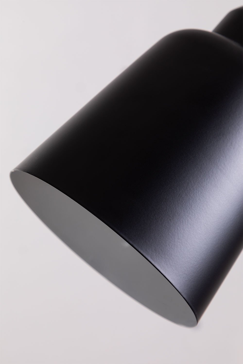 Verstellbare Stehlampe aus Eisen Charlotte, Galeriebild 6