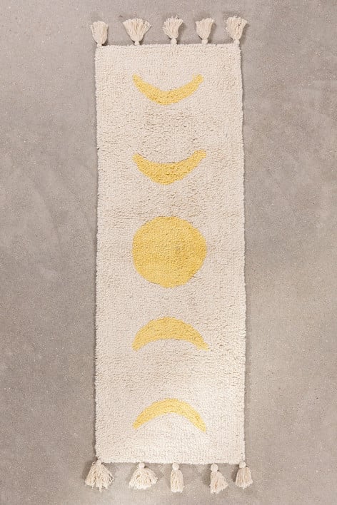 Badteppich aus Baumwolle (133x41 cm) Nocti