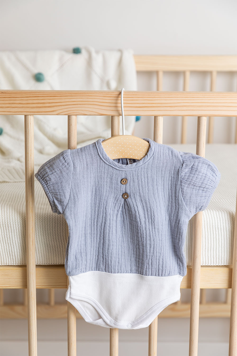 -Kostenlos Versand ab 2 Artikel Cotton 100% Baumwolle Neue Babykleidung 