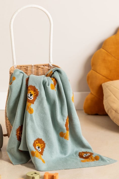 Baumwolldecke Meru Kids
