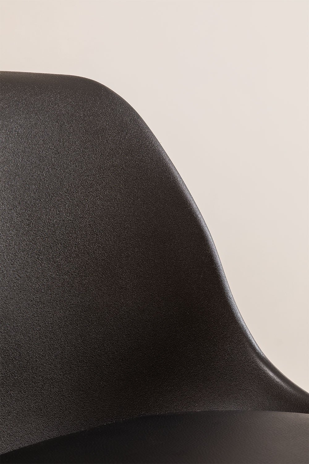 Höhenverstellbarer Barhocker schwarz Nordic, Galeriebild 6