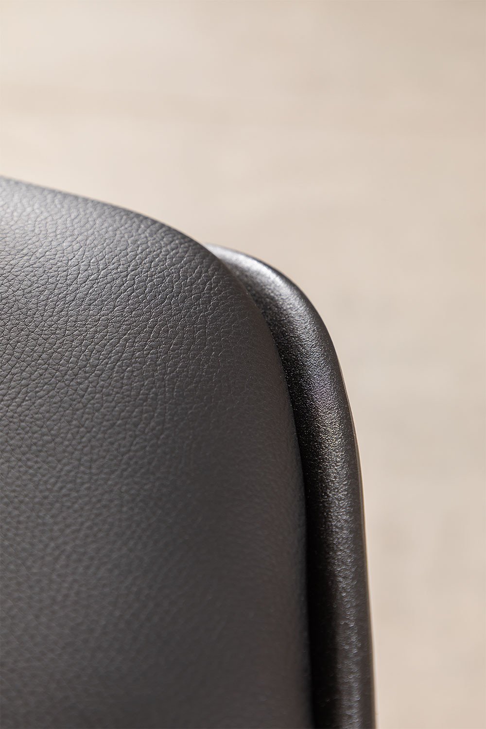 Höhenverstellbarer Barhocker schwarz Nordic, Galeriebild 7