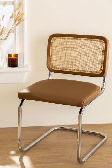 Silla de Comedor Tento Gold Vintage - SKLUM