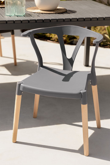 Silla de Comedor en Madera New Noel - SKLUM