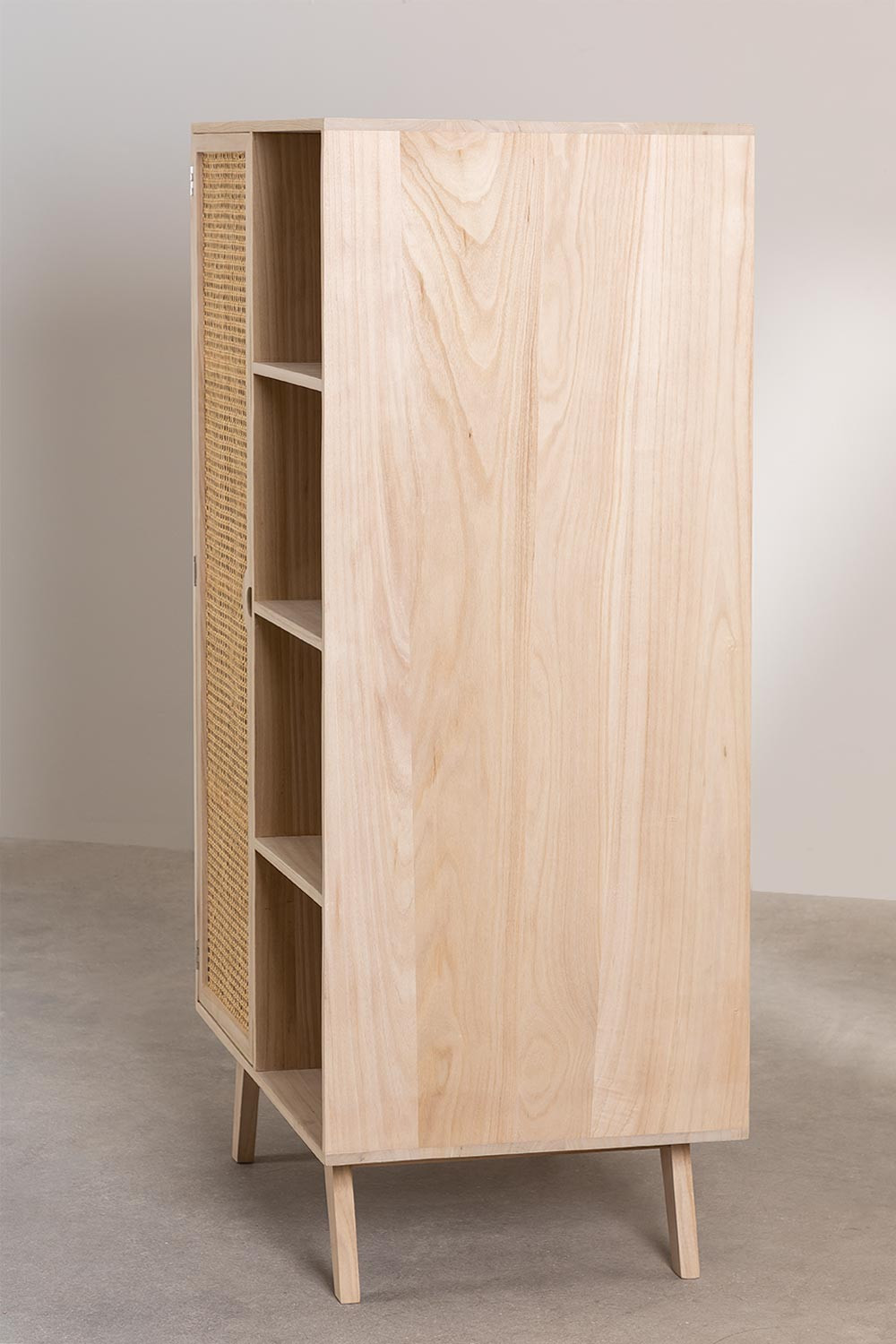 Armario en Madera con 1 Puerta Ralik Style - SKLUM