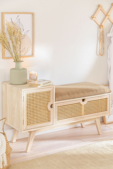 Banco de madera online - SKLUM