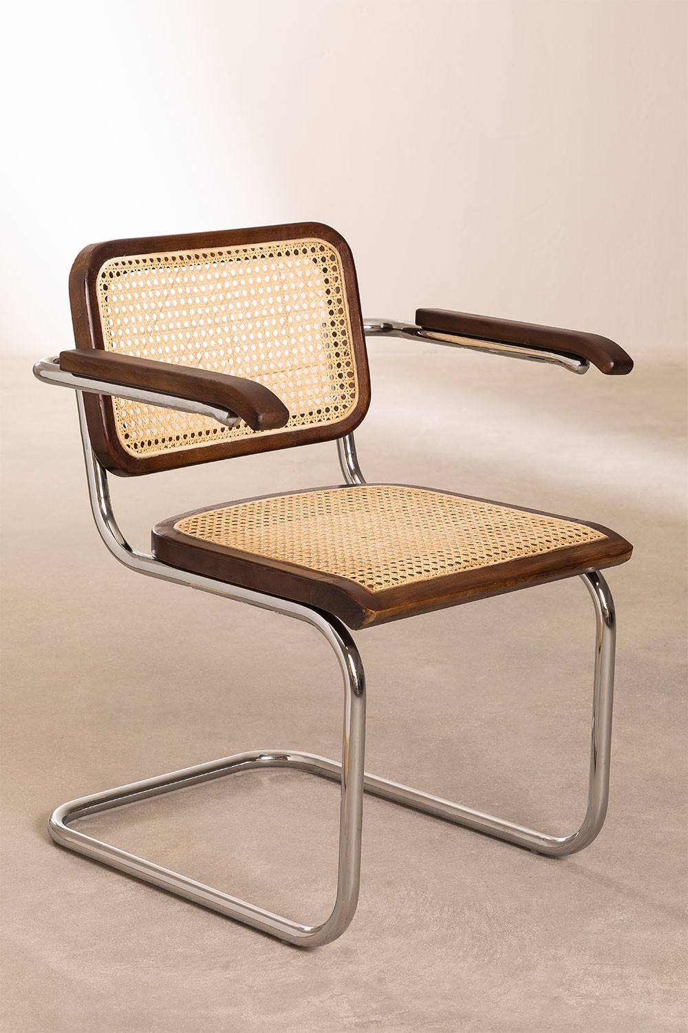 Silla de Comedor con Reposabrazos Tento - SKLUM