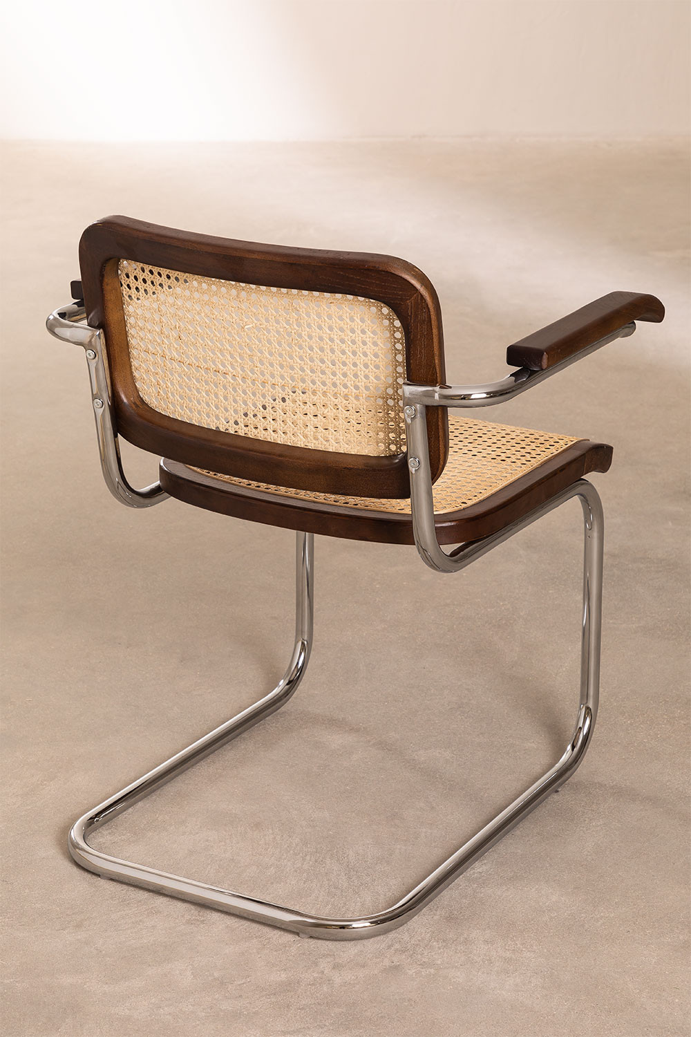 Silla de Comedor con Reposabrazos Tento - SKLUM