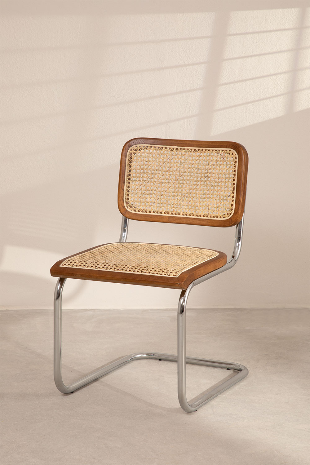 Silla de Comedor en Ratán Tento - SKLUM