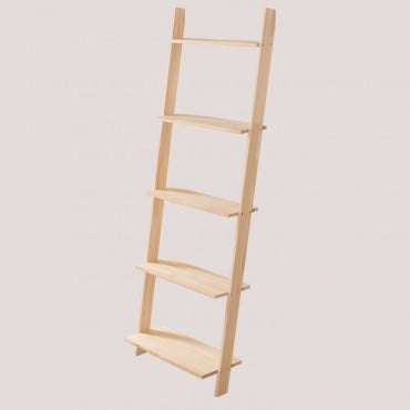 Estantería En Madera Korvil ↑160 Cm - Sklum