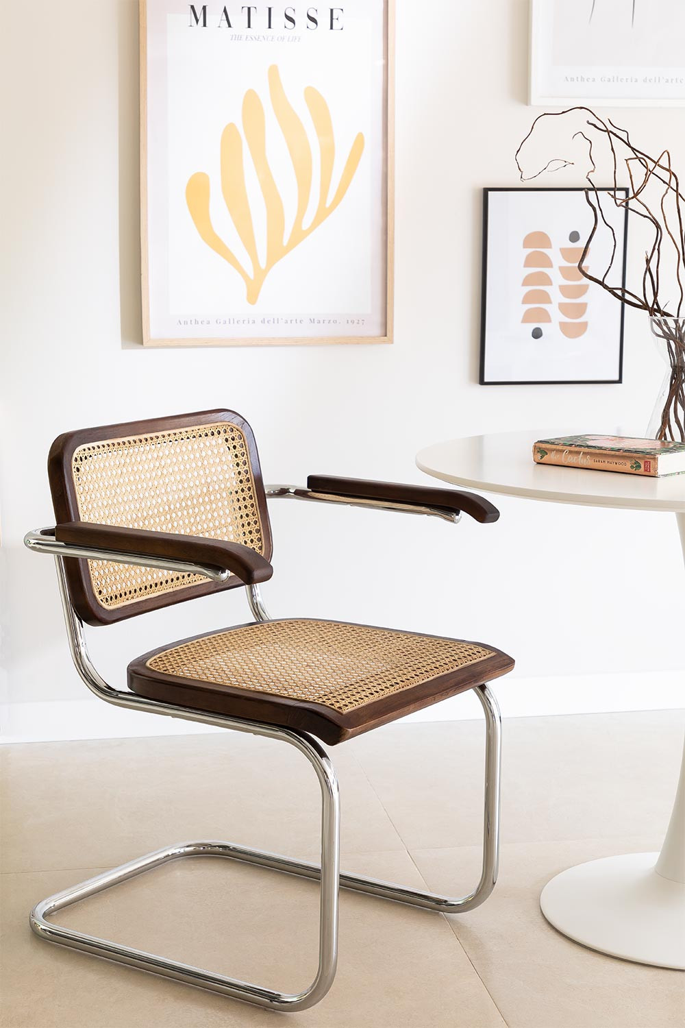 Silla de Comedor con Reposabrazos Tento - SKLUM