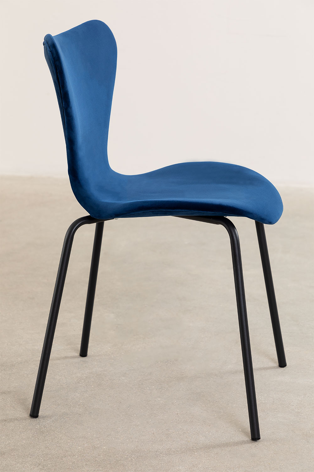 Silla de Comedor en Terciopelo Uit - SKLUM