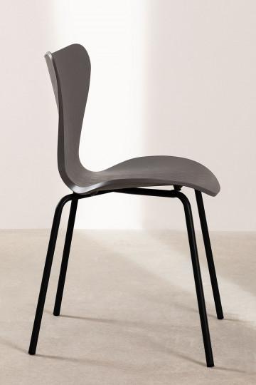 Silla de Comedor en Pana Glamm - SKLUM