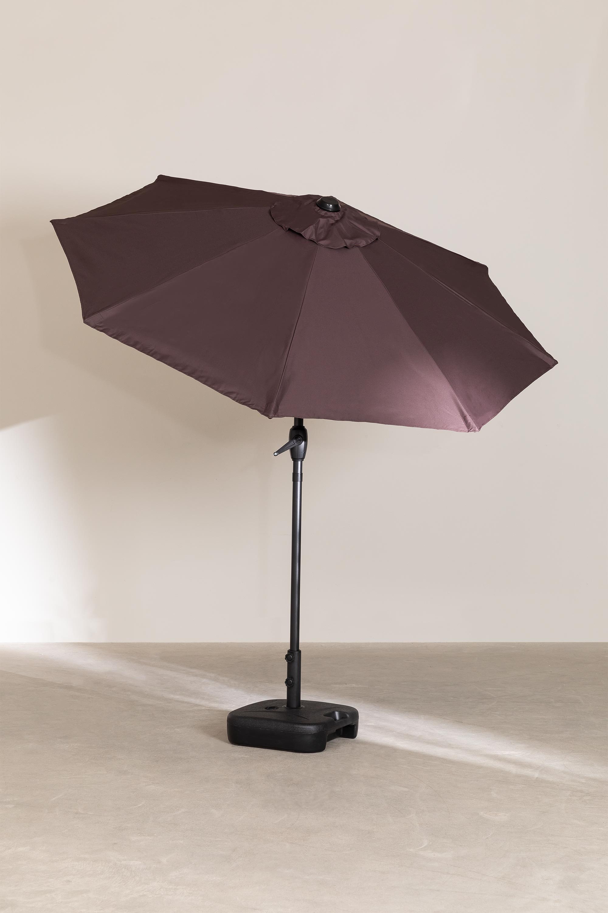 Sombrilla en Tela y Acero (Ø210 cm) Traun SKLUM