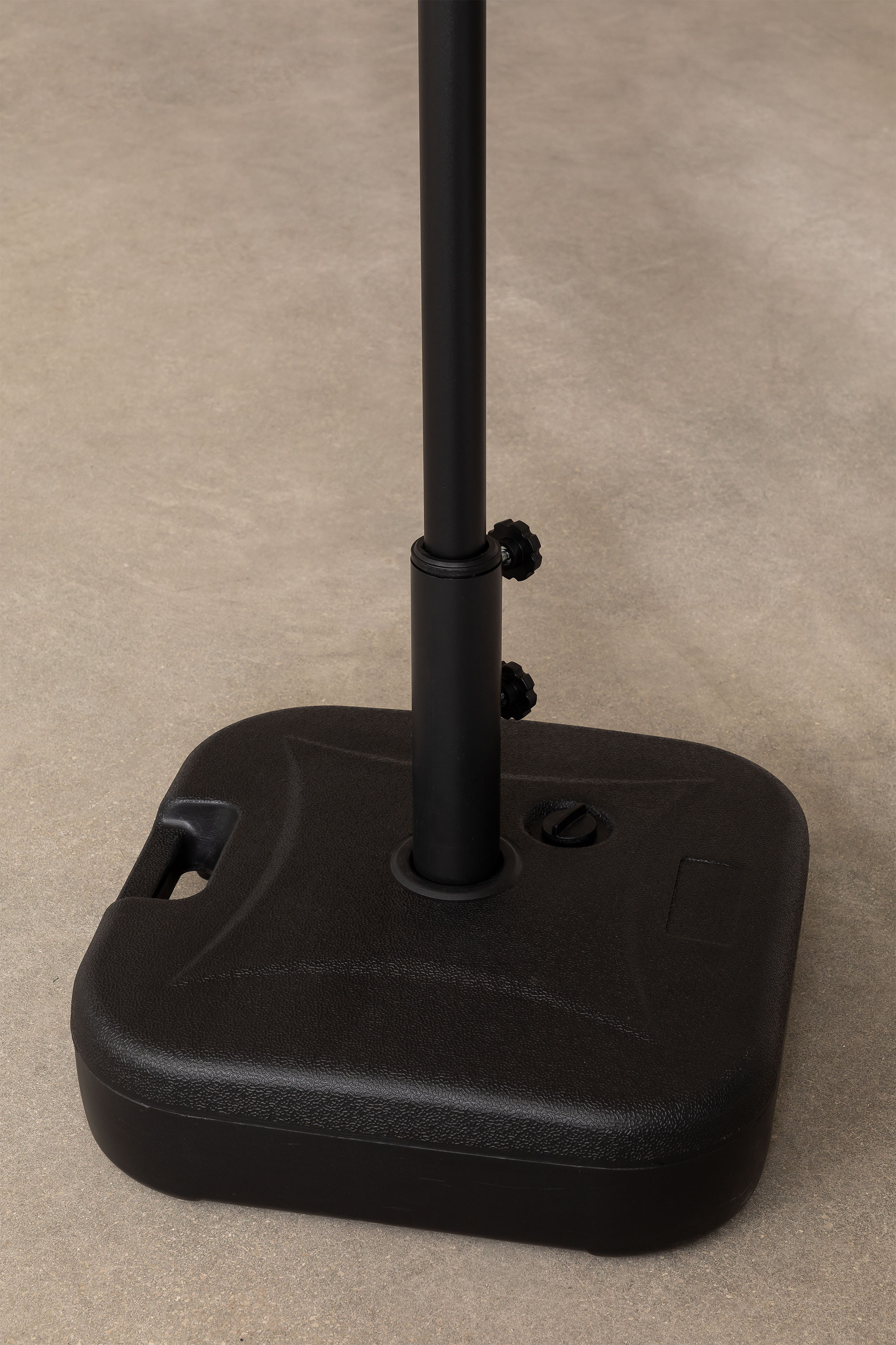 Sombrilla con Luz en Tela y Acero (Ø257 cm) Weky - SKLUM