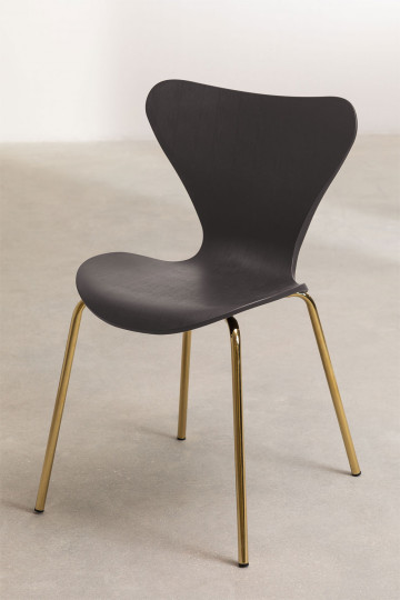 Silla de Comedor en Pana Glamm - SKLUM