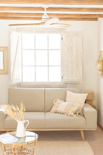 WINDSTYLANCE DC WHITE - Ventilador de techo - Create - SKLUM