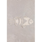 Alfombra para baño en Algodón (40X80 cm) Auri , imagen miniatura 1