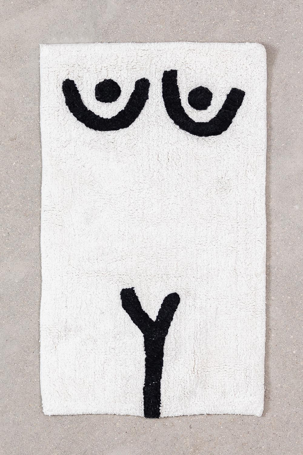 Alfombra para Baño en algodón (40x70 cm) Luet - SKLUM