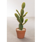 Cactus Artificial Opuntia M, imagen miniatura 2