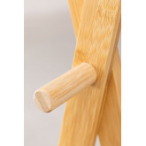 Perchero en Bambú con Almacenaje Leven, imagen miniatura 6