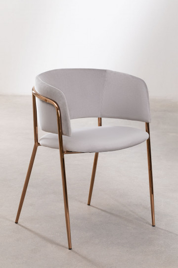 Espejo de Pared en Metal (61,5x61 cm) Bïggy - SKLUM