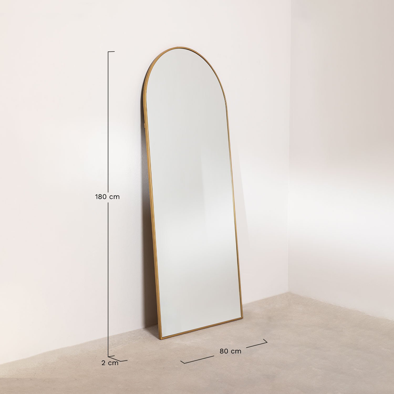 Espejo de Pared (92x200 cm) Nuriel - SKLUM