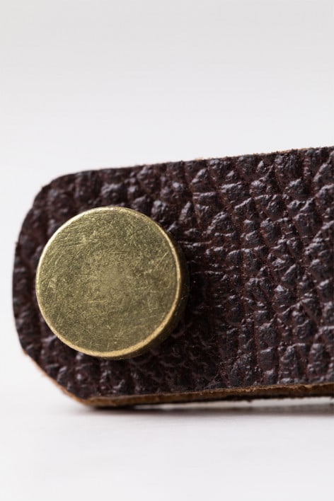 Tiradores De Cuero Para Cajones, Tocador, 12 Unidades | Envío Gratis