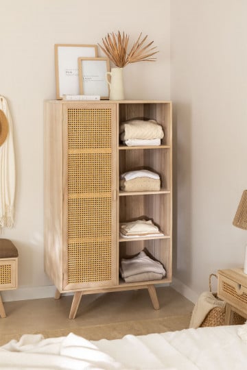 Mueble de TV en Madera Ralik Colors Design - SKLUM