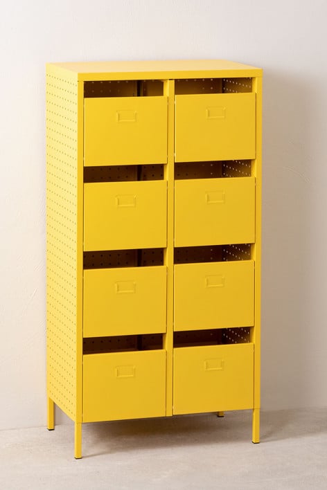 Cajonera 50x30 cm en acero Abël