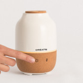 AROMA CERAMIC - Difusor de aromas y humidificador con luz - Create, imagen miniatura 2