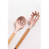 Set de utensilios de cocina de silicona y madera- CREATE, imagen miniatura 4