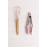 Set de utensilios de cocina de silicona y madera- CREATE, imagen miniatura 6