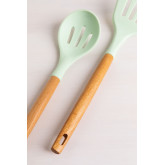 Set de utensilios de cocina de silicona y madera- CREATE, imagen miniatura 4