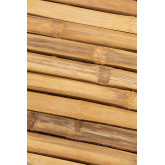 Taburete Alto de Jardín en Bambú (70 cm)  Barlou, imagen miniatura 4