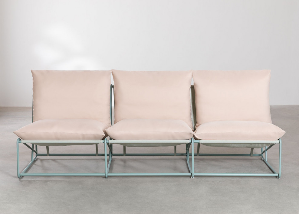 Sofás de exterior baratos Sofás de jardín SKLUM