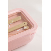 Fiambrera Bento Box con Cubiertos 850 ml Viedsel, imagen miniatura 5