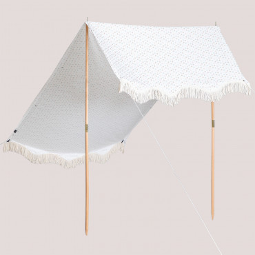 Toldo De Playa Cleita Dots Multicolor - Sklum