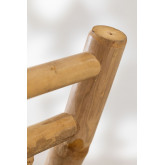 Silla de Comedor Plegable en Bambú Yakku Design, imagen miniatura 4