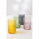 Pack de 4 Vasos de Refresco en Vidrio 70 cl Cristi, imagen miniatura 5