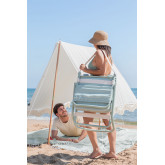 Silla Plegable de Playa en Aluminio Cleita                   , imagen miniatura 2
