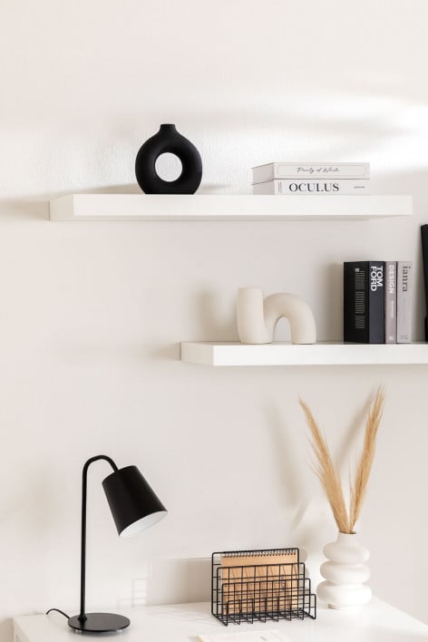 Estante de pared en MDF Jario